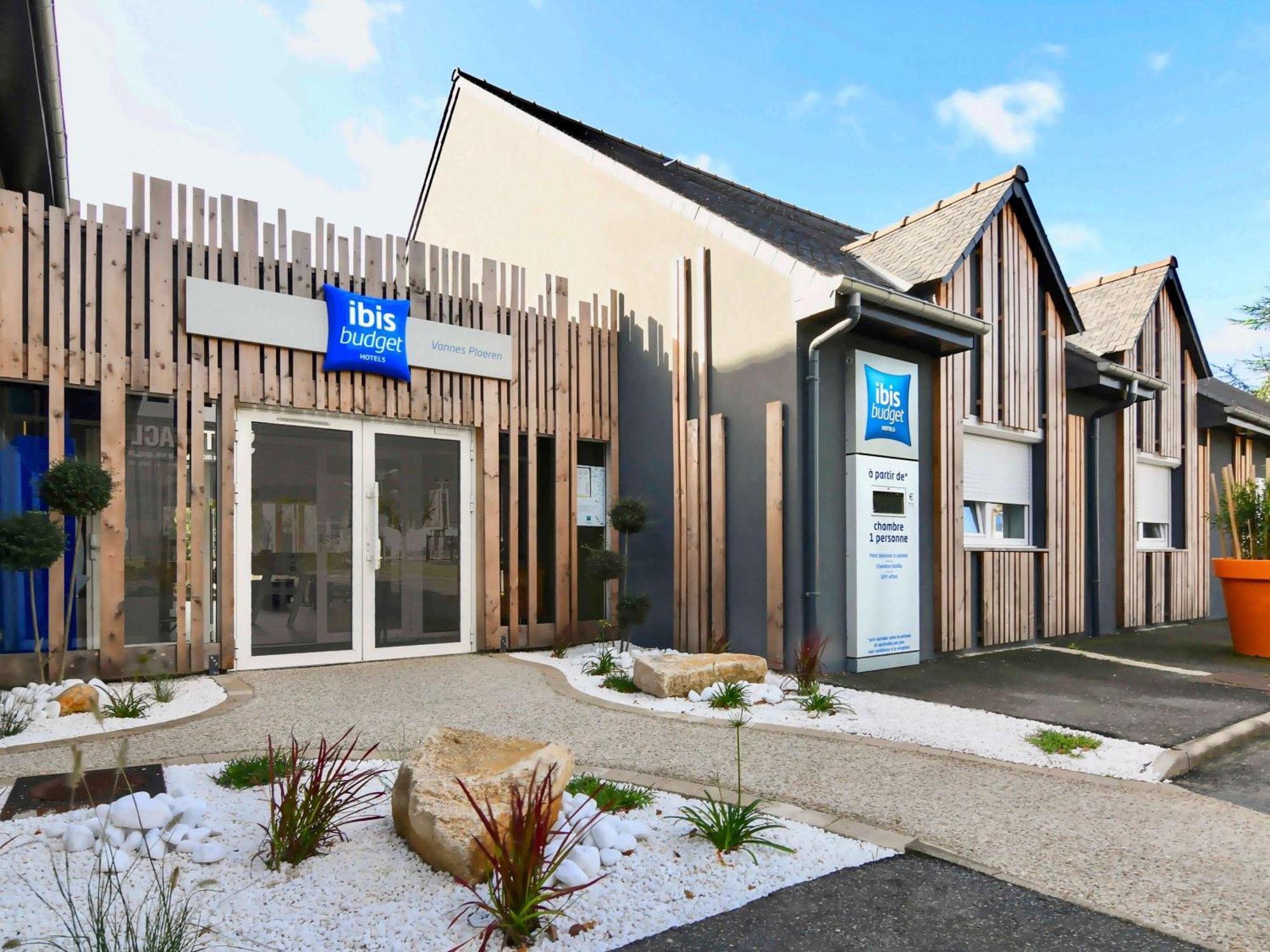 Ibis Budget Vannes Exterior foto