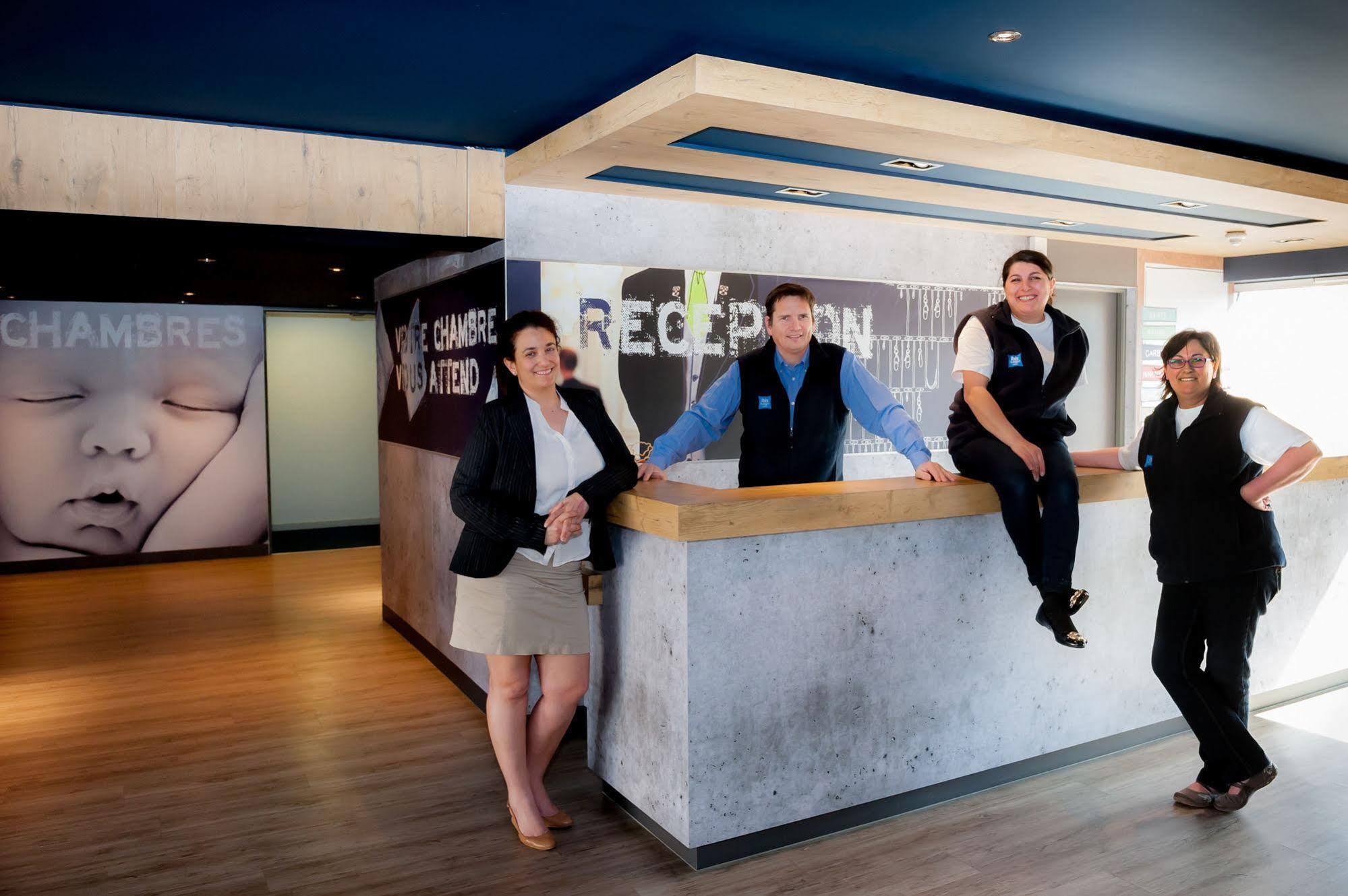 Ibis Budget Vannes Exterior foto