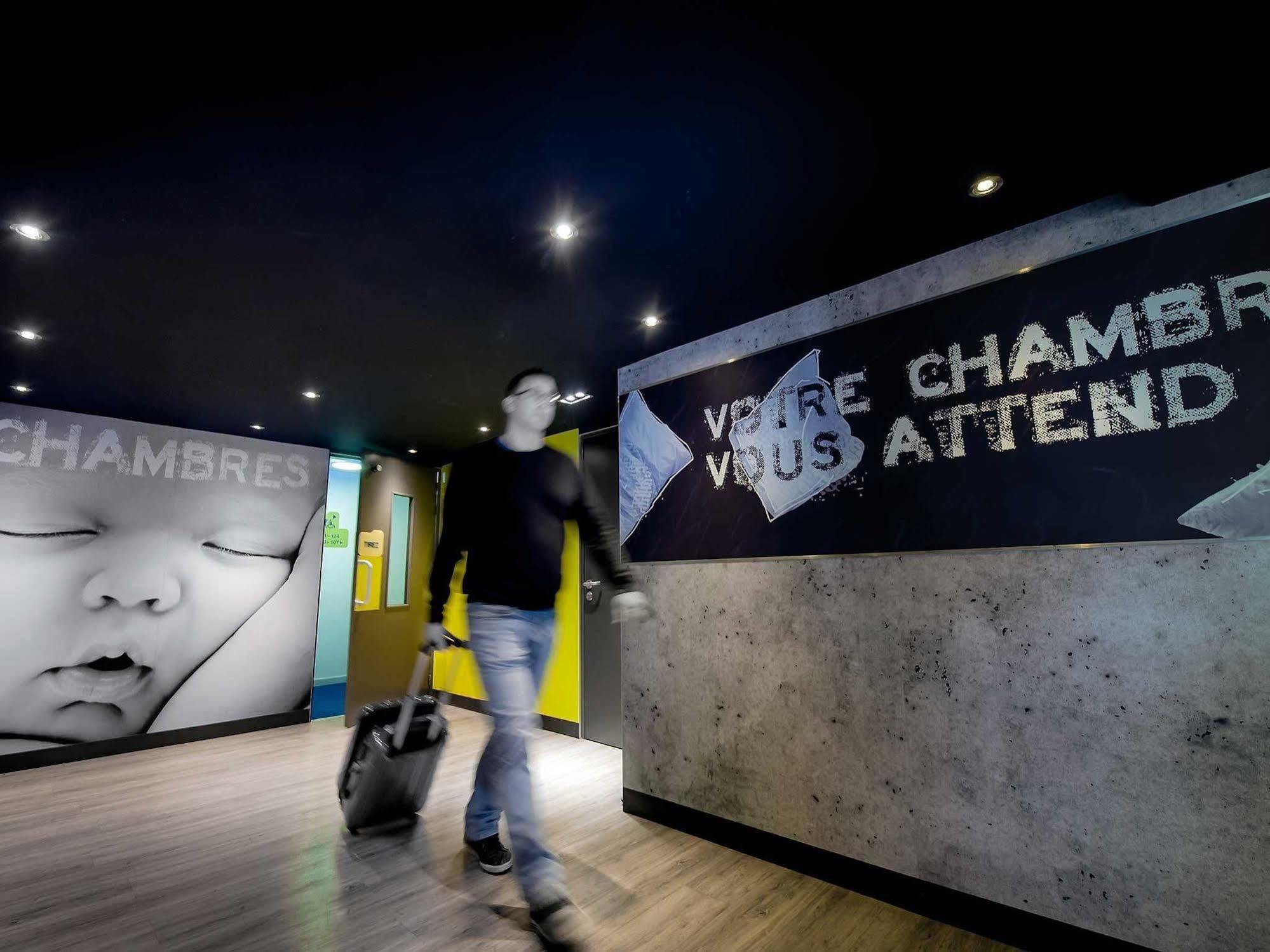 Ibis Budget Vannes Exterior foto