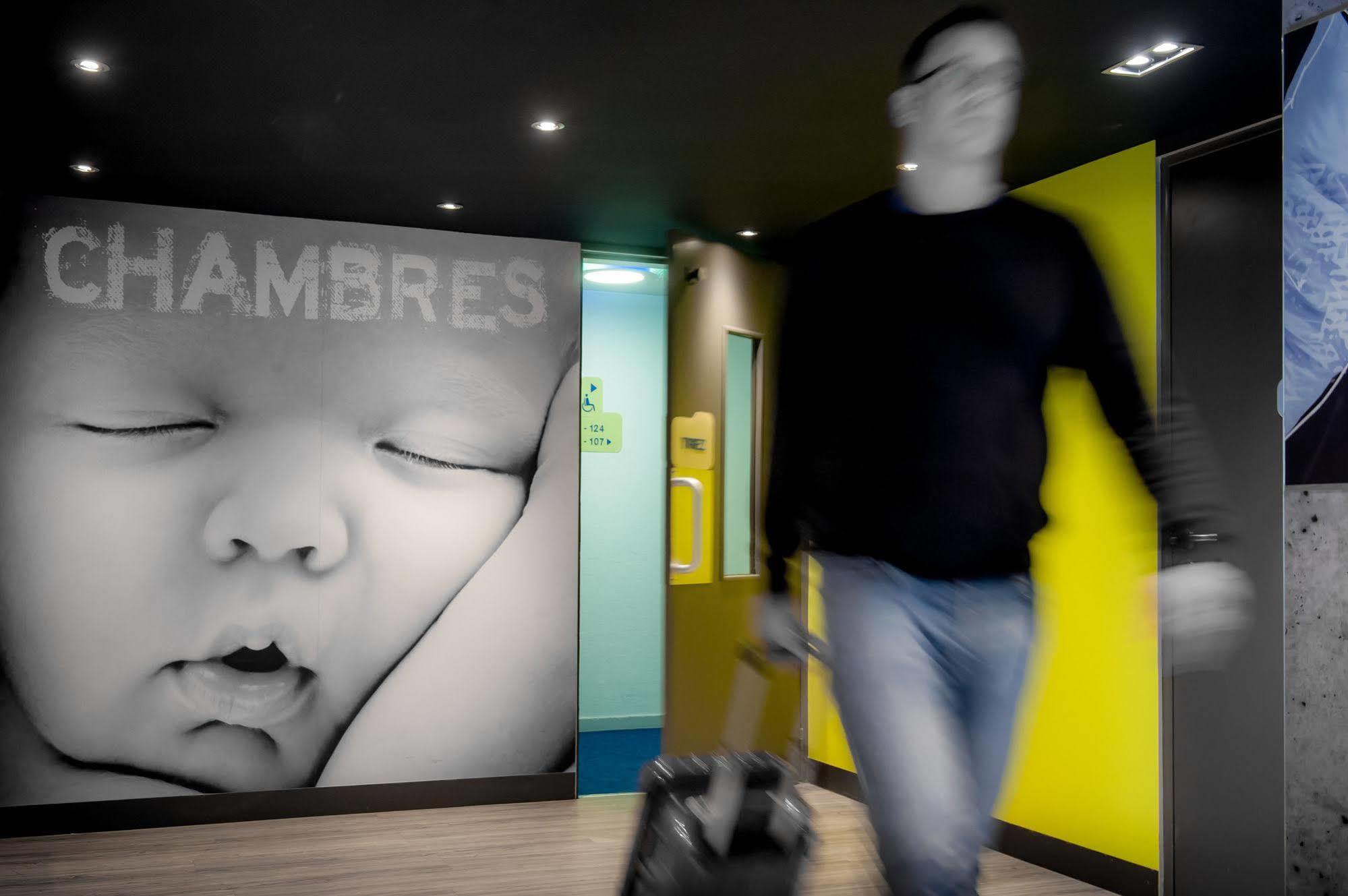 Ibis Budget Vannes Exterior foto